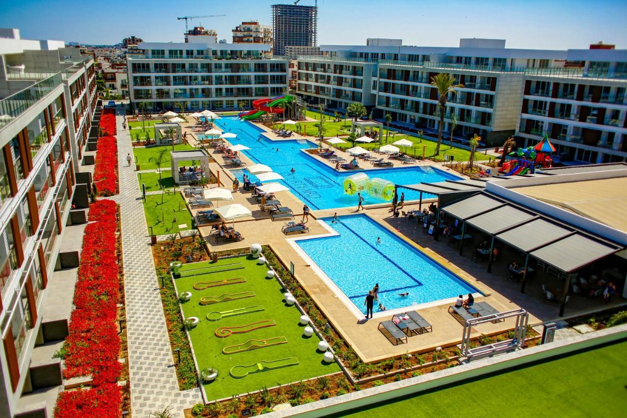 Courtyard Long Beach Holiday Resort Iskele District  Ngoại thất bức ảnh