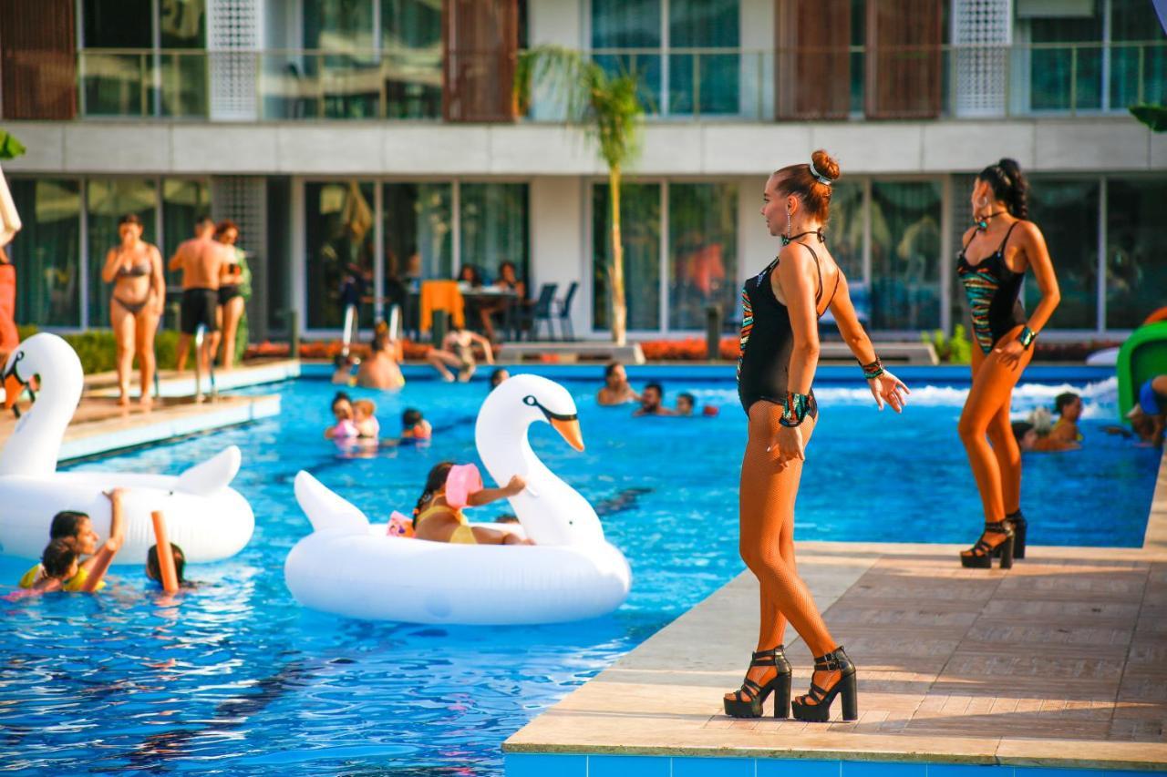 Courtyard Long Beach Holiday Resort Iskele District  Ngoại thất bức ảnh