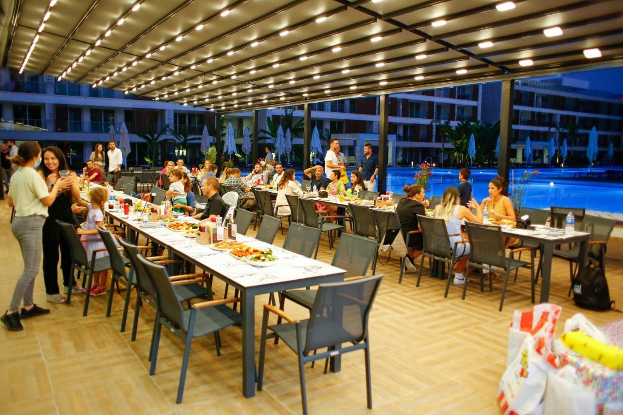 Courtyard Long Beach Holiday Resort Iskele District  Ngoại thất bức ảnh