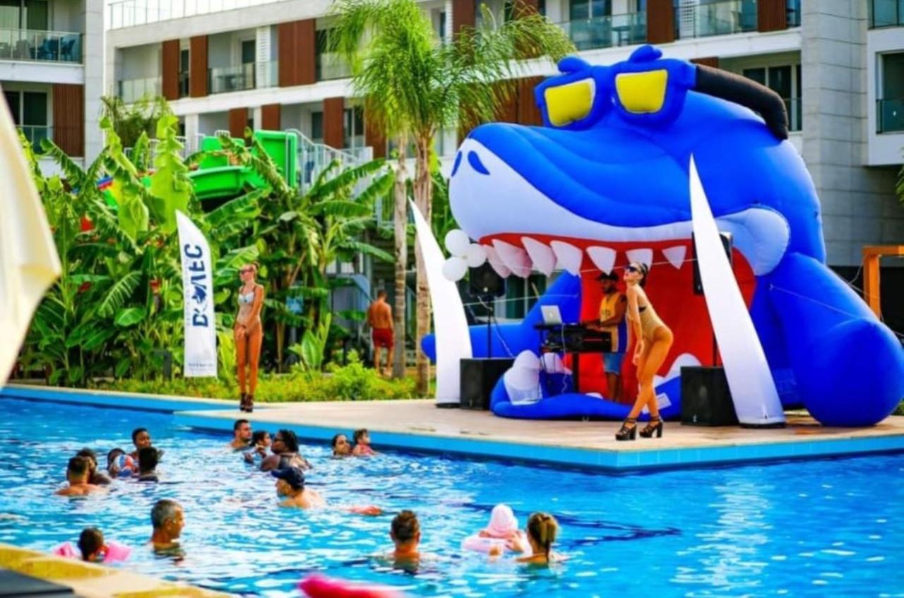 Courtyard Long Beach Holiday Resort Iskele District  Ngoại thất bức ảnh