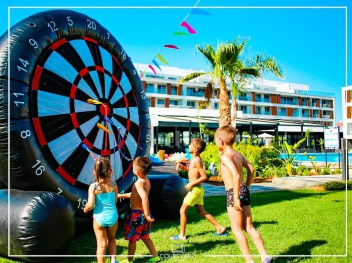 Courtyard Long Beach Holiday Resort Iskele District  Ngoại thất bức ảnh