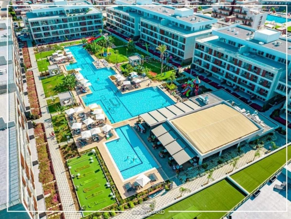 Courtyard Long Beach Holiday Resort Iskele District  Ngoại thất bức ảnh