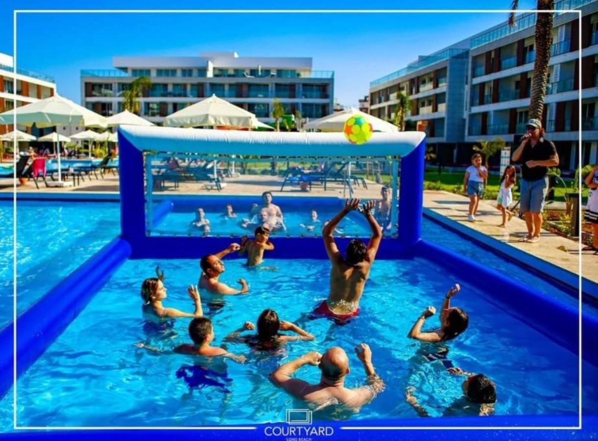 Courtyard Long Beach Holiday Resort Iskele District  Ngoại thất bức ảnh