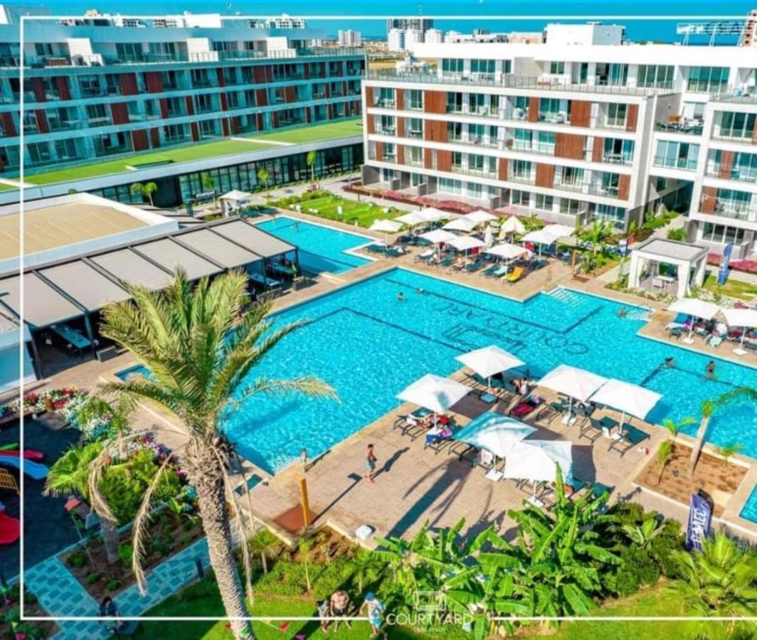 Courtyard Long Beach Holiday Resort Iskele District  Ngoại thất bức ảnh