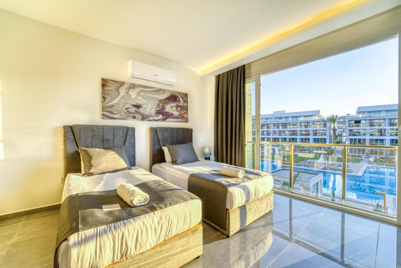 Courtyard Long Beach Holiday Resort Iskele District  Ngoại thất bức ảnh